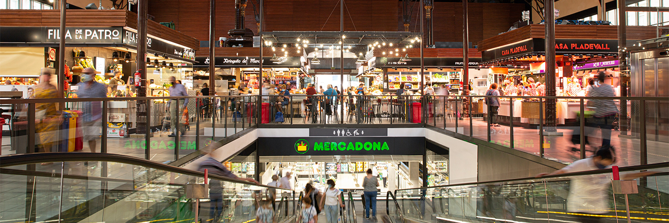 Dins del mercat