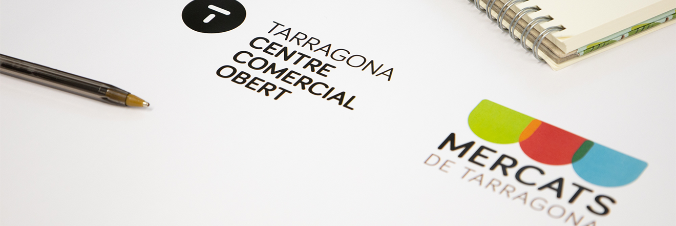 Imatge logos TCCO i Mercats de Tarragona